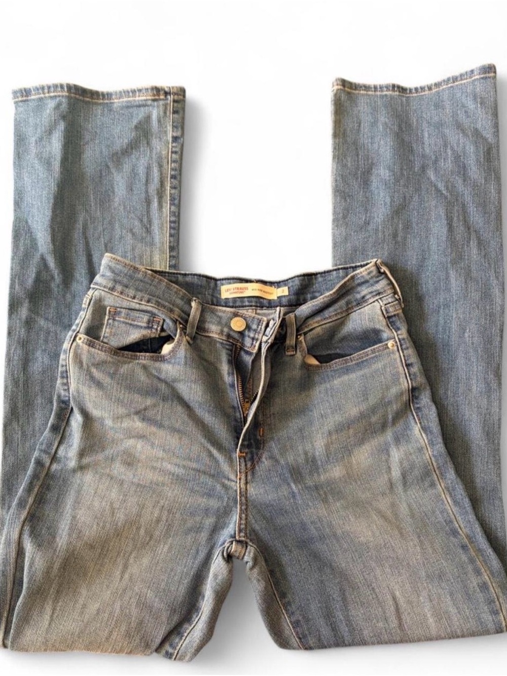 Levi's Light Blue Bootcut Women’s Jeans